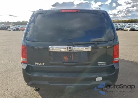 2013 Honda Pilot Touring из США, поврежденный, VIN 5FNYF4H9XDB026754